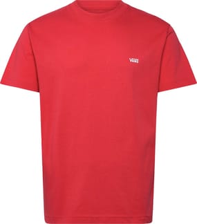 Left Chest SS Tee Crimson Haze