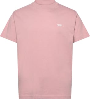 Left Chest SS Tee Misty Mauve