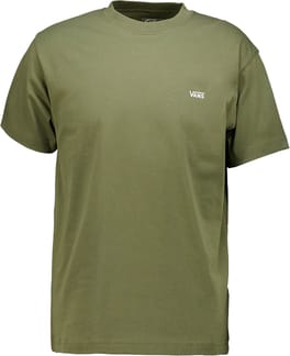 Left Chest SS Tee Mossy Olive