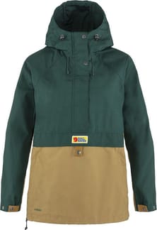 Vardag Anorak W Arctic Green-Buckwheat Brown