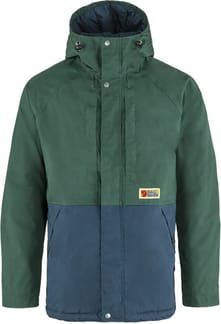 Vardag Lite Padded Jacket M Arctic Green-Storm