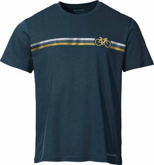 Me Cyclist T-Shirt V Dark Sea