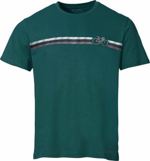 Me Cyclist T-Shirt V Mallard Green