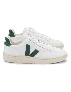 V-12 Leather Extra White Cyprus