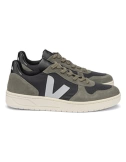 V-10 Ripstop Black Oxford Grey Mud