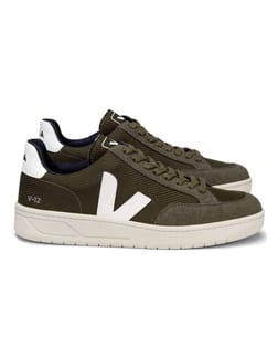 V-12 B-Mesh Olive White