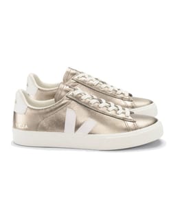 Campo Chromefree Leather Bronze White Bronze White