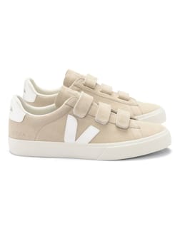 Recife Suede Almond White Almond White