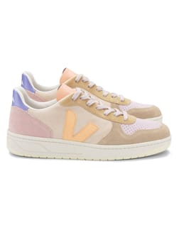 V-10 Suede Multico Peach Multico Peach