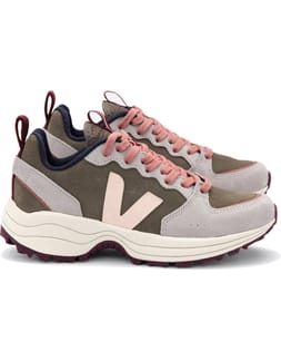 Venturi Suede Kaki Sable Oxford Grey