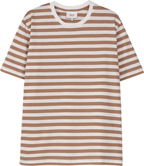 Verkstad T-Shirt Camel-White