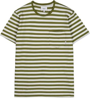 Verkstad T-Shirt Green White