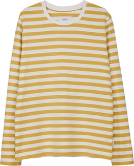 Verkstad Long Sleeve Ochre-White