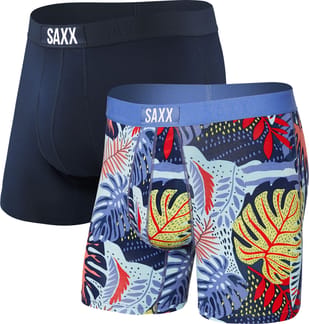 Vibe Boxer Brief 2PK MaxTisse Navy