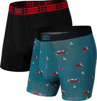 Vibe Boxer Brief 2PK Woodsy Holiday Buffalo