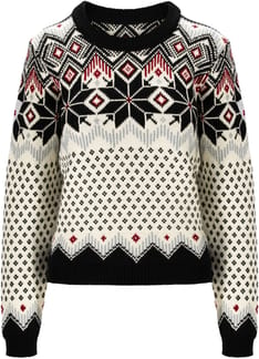 Vilja Fem Sweater Noir/Blanc