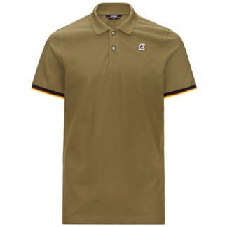 Vincent Contrast Green Dark Olive