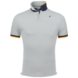 Vincent Contrast Lt Grey Melange