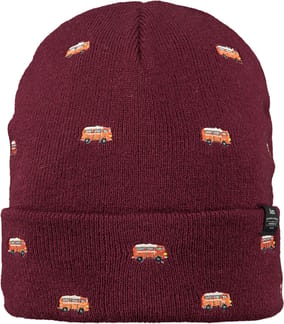 Vinson Beanie M Burgundy
