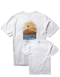 Oasis Premium Pkt Tee White