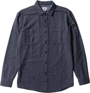 Shaper Eco LS Flannel Black