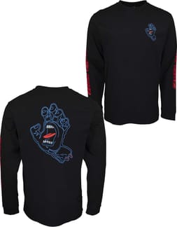 Void Hand L/S T-Shirt Black