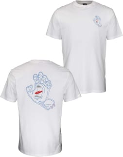 Void Hand T-Shirt White