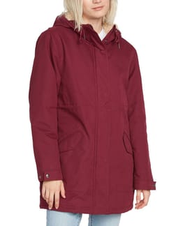 Less Is More 5K Parka Burgundy