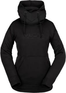 Riding Hydro Hoodie Black