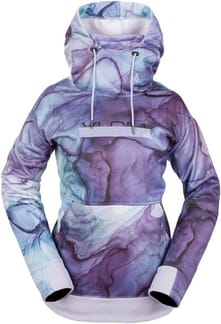 Riding Hydro Hoodie Glacier Ink
