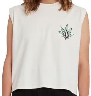 Volnex Tank Top W Star White