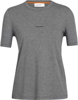 W Central SS Tee Gritstone Heather