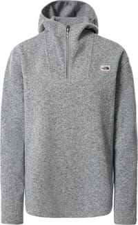 W Crescent Popover Tnf Light Grey Heather