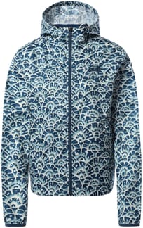 W Cyclone Jacket Monterey Blue Ashbury Floral Print