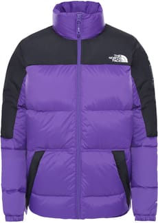W Diablo Down Jacket Peak Purple/Tnf Black