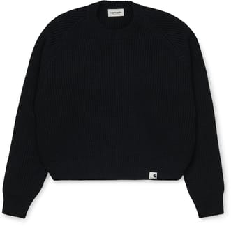 W' Emma Sweater Black