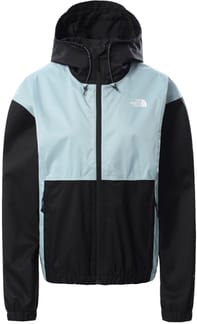 W Farside Jacket Tourmaline Blue/Tnf Black