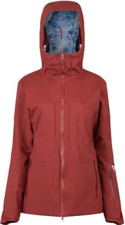 W Ferus Mechanical Jacket Deep Burgundy