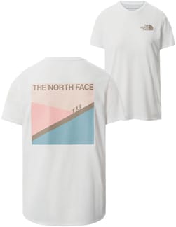 W Foundation Graphic Tee Tnf White