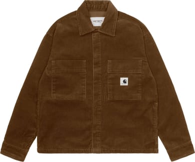 W' Foy Shirt Jac Tawny