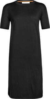 W Granary Tee Dress Black