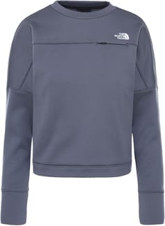 W Hikesteller Pullover Vanadis Grey