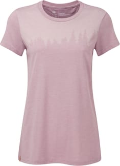 W Juniper Classic T-Shirt Sea Fog Purple Heather