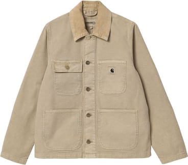 W' Michigan Jacket Dusty H Brown / Dusty H Brown faded