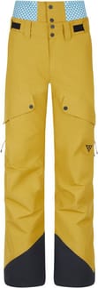 W Ora Body Map Pant Gold