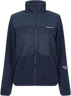 W Ora Polartec Pro Jacket Dark Blue