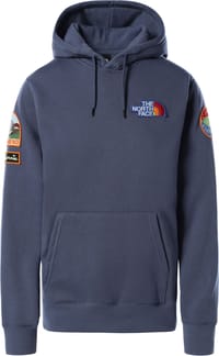 W Patch P/O Hoodie Vintage Indigo