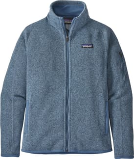 W's Better Sweater Jkt Berlin Blue