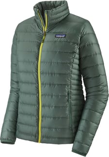 W's Down Sweater Regen Green