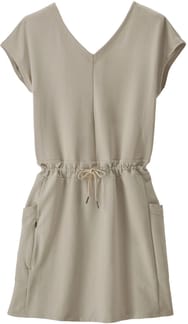 W's Organic Cotton Roaming Dress Pumice